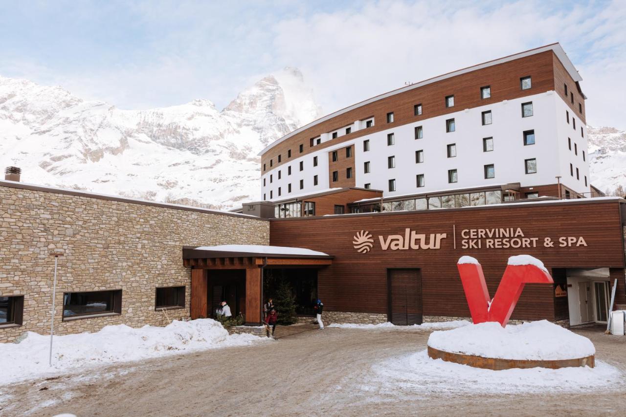 Valtur Cervinia Cristallo Ski Resort Breuil-Cervinia Exterior foto